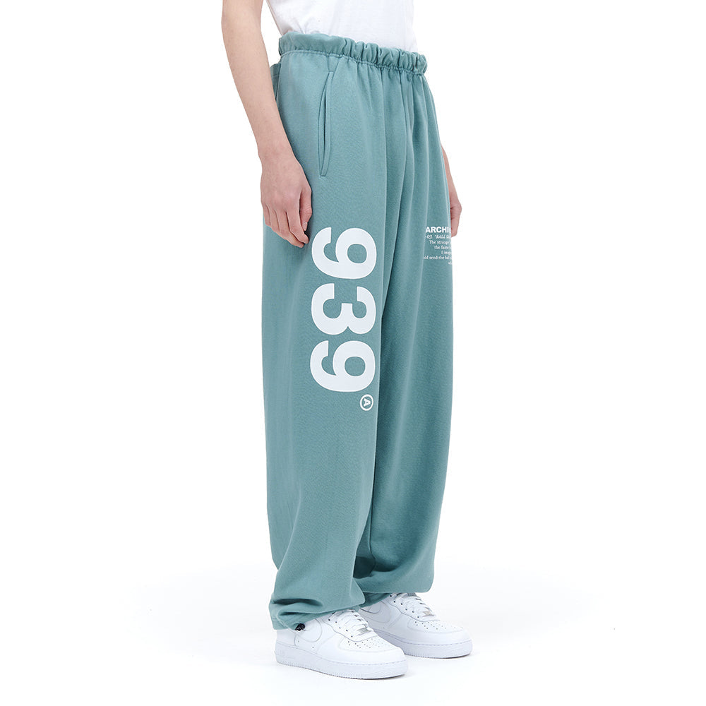 939 LOGO SWEAT PANTS (MINT)