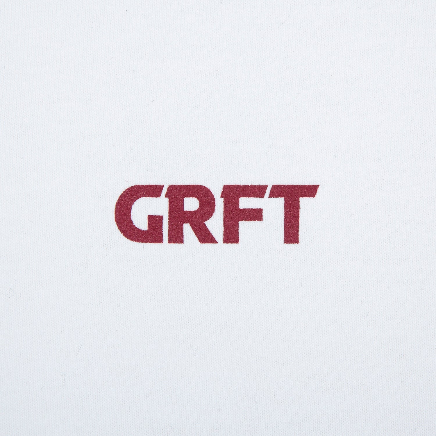 [GRFT] GRFT LONG SLEEVE TEE (WHITE)