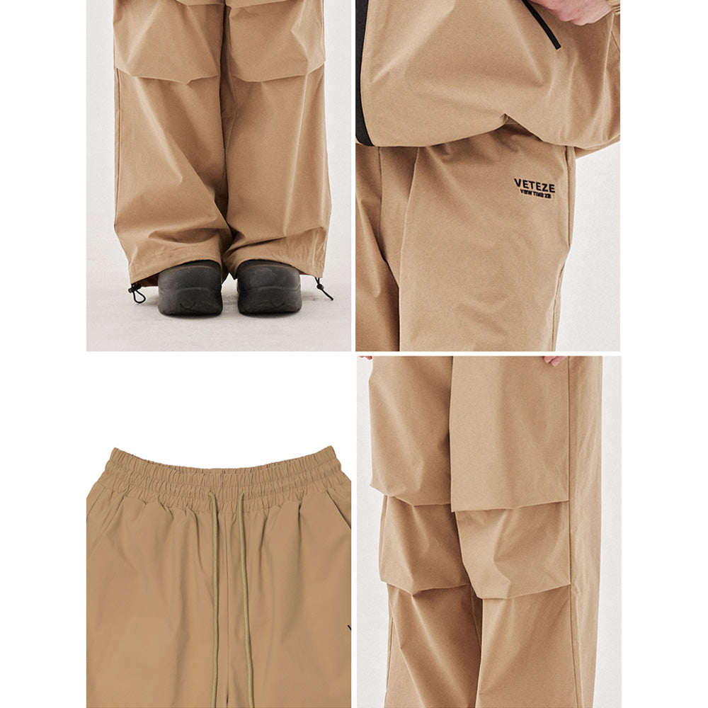 Parachute String Pants (3color)