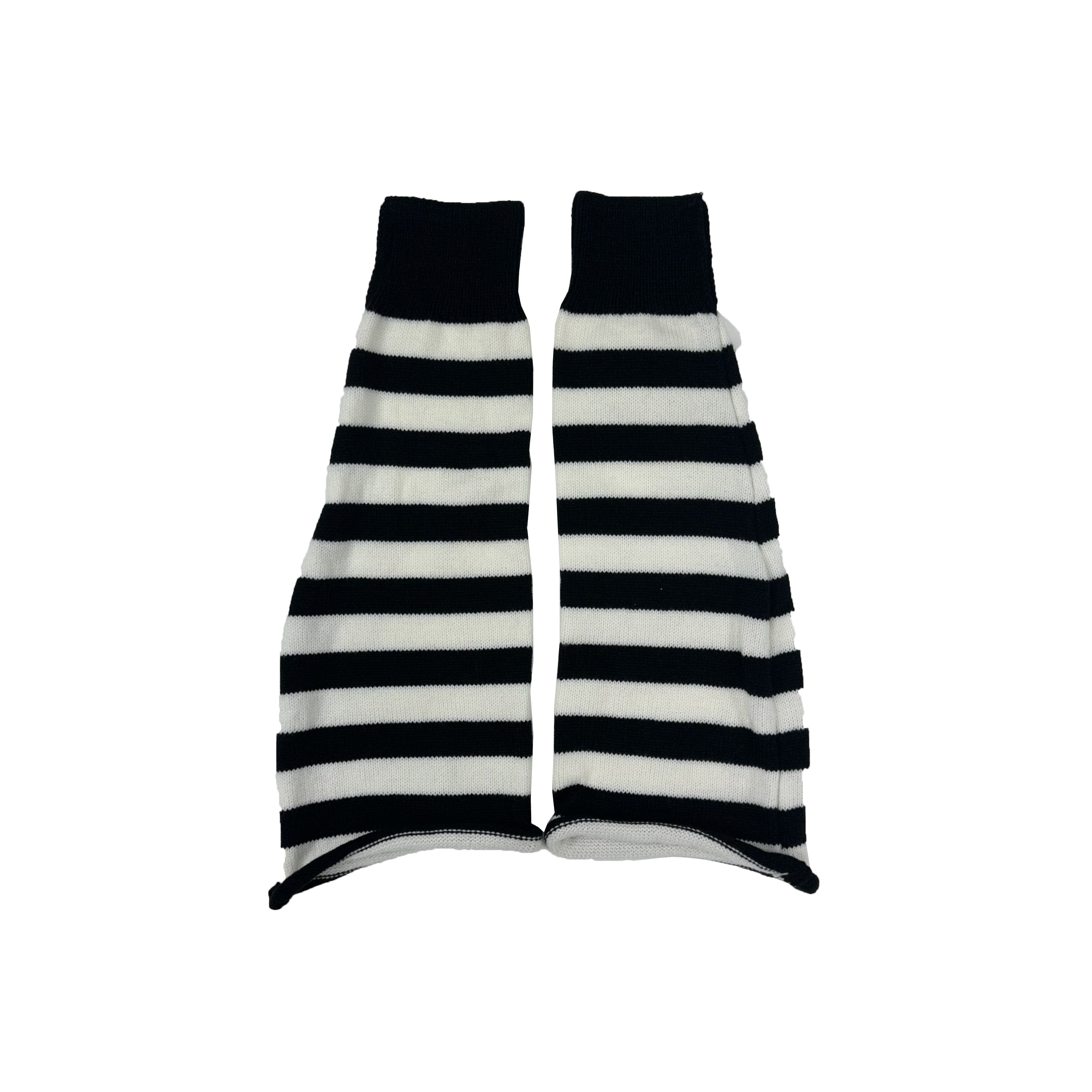 Stripe Bootcut Leg-Warmer