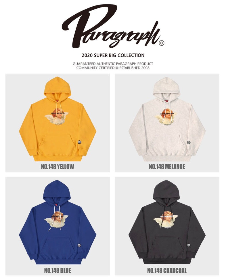 paragraph Angel Hoodie 4 Color