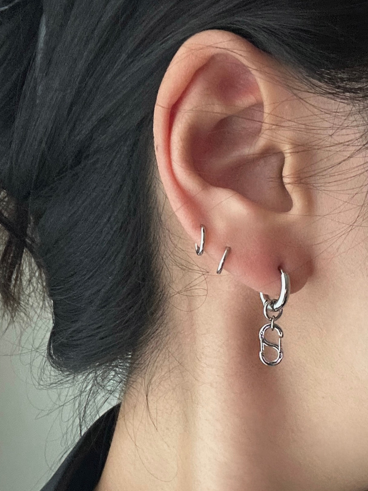 small loop earring