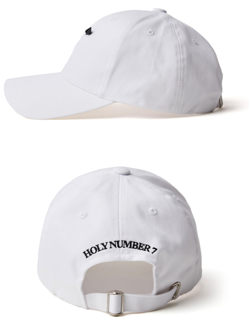 Holy Simple Ball Cap_white