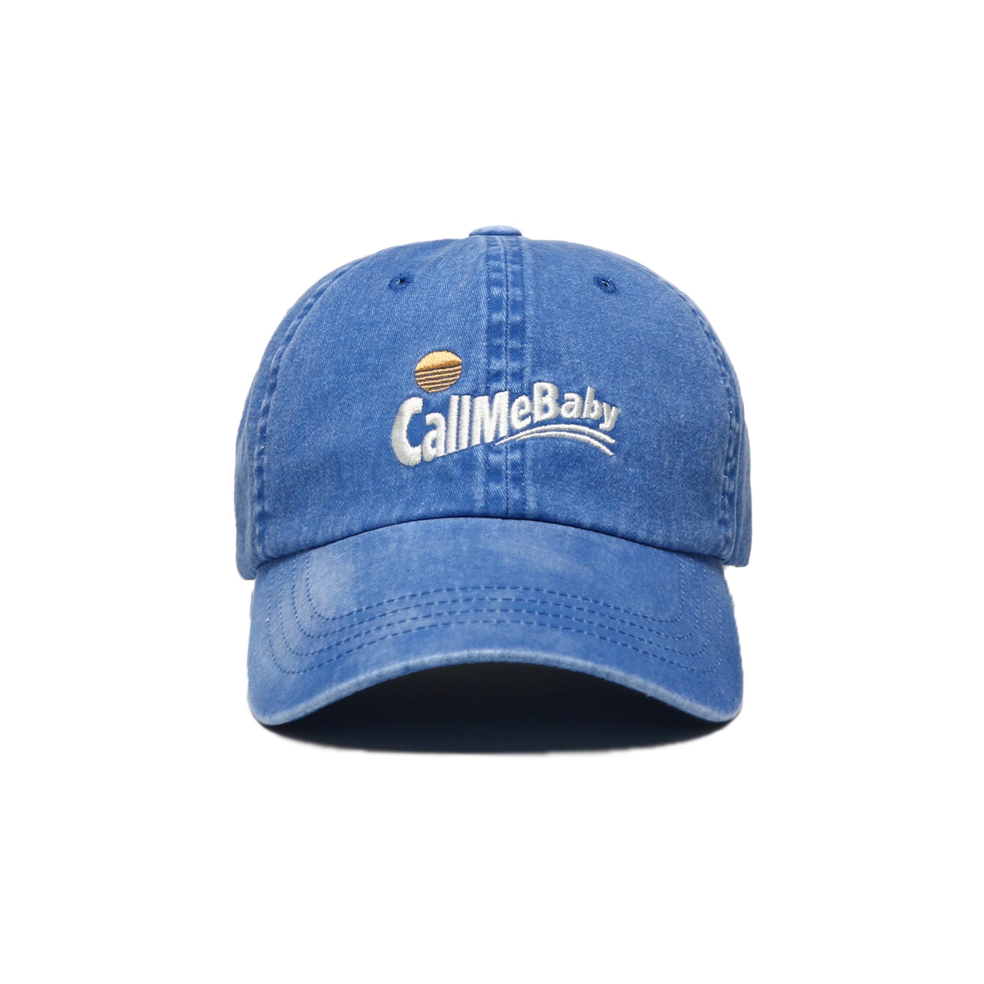 Sunny Day Logo Ball Cap (Washed Blue)