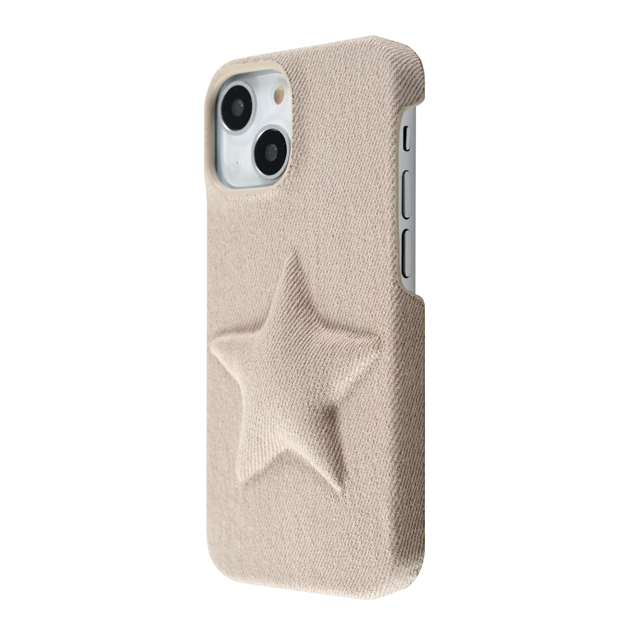 Star cushion case (beige)