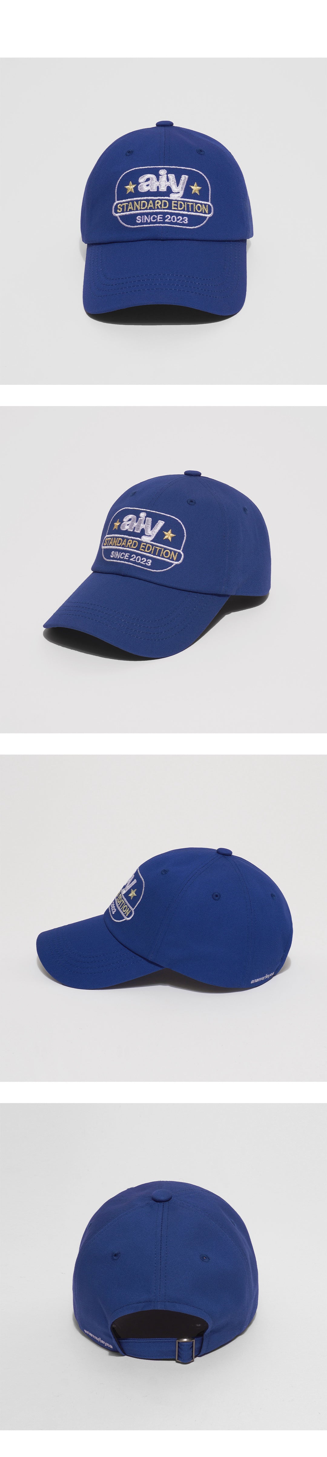 aiy Standard editon cap blue