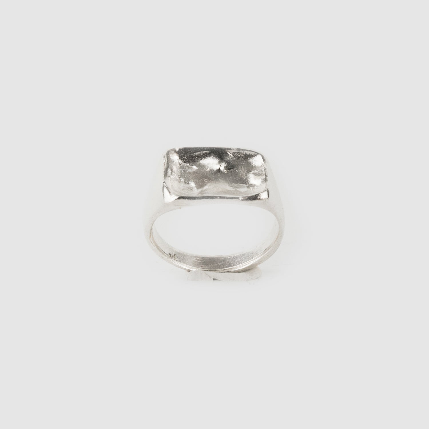 Melting Signet Ring 01