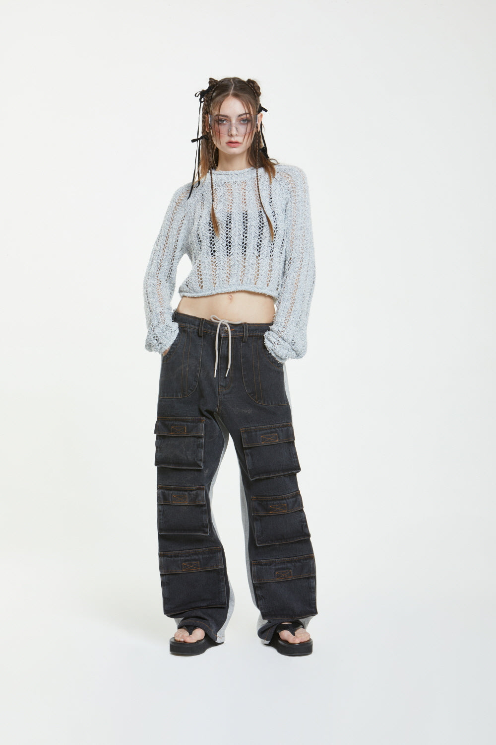 ROAD PANTS-BLACK