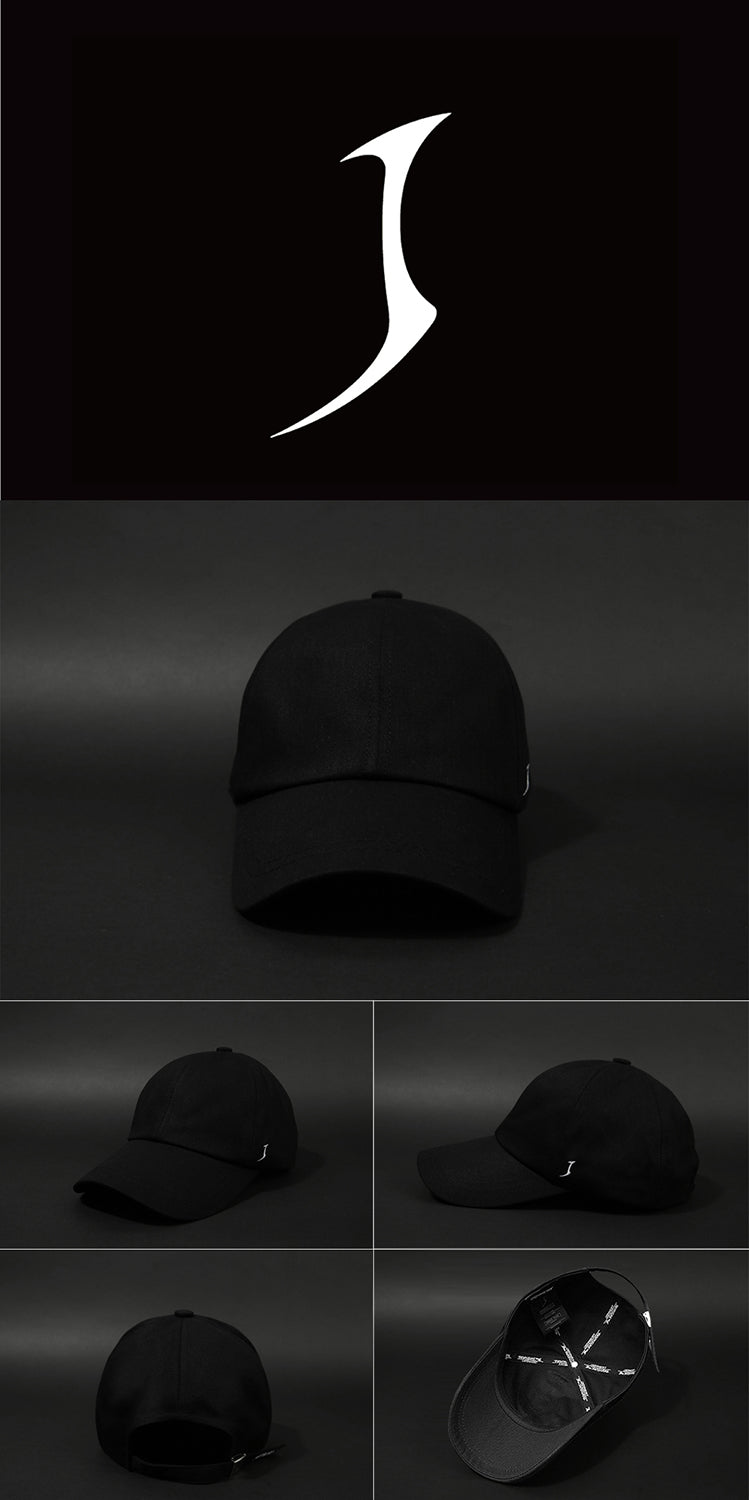 JOYMENT-BALL CAP COTTON LOGO J