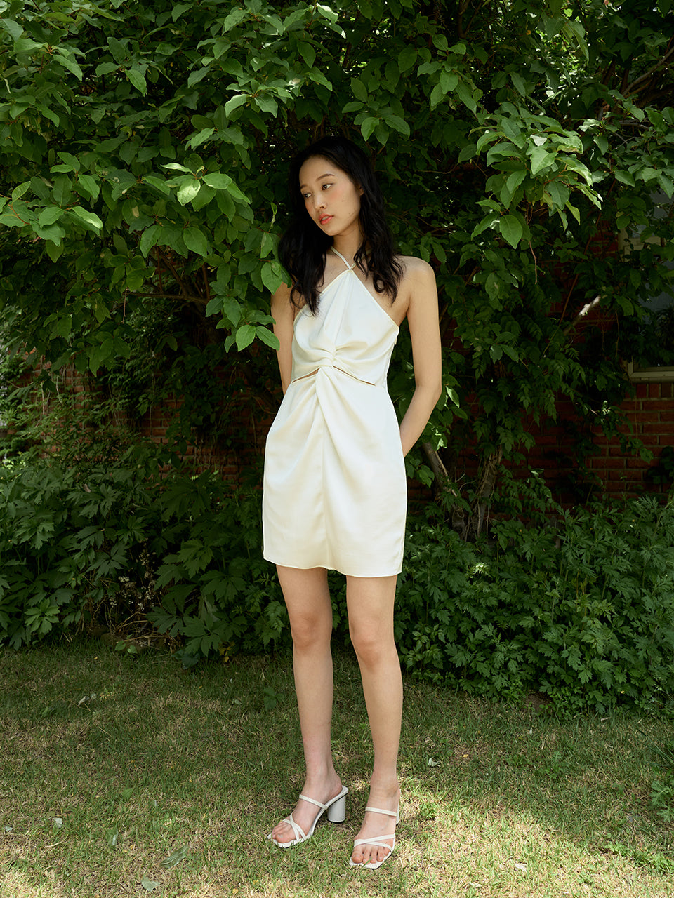 Sweetpea dress (White)