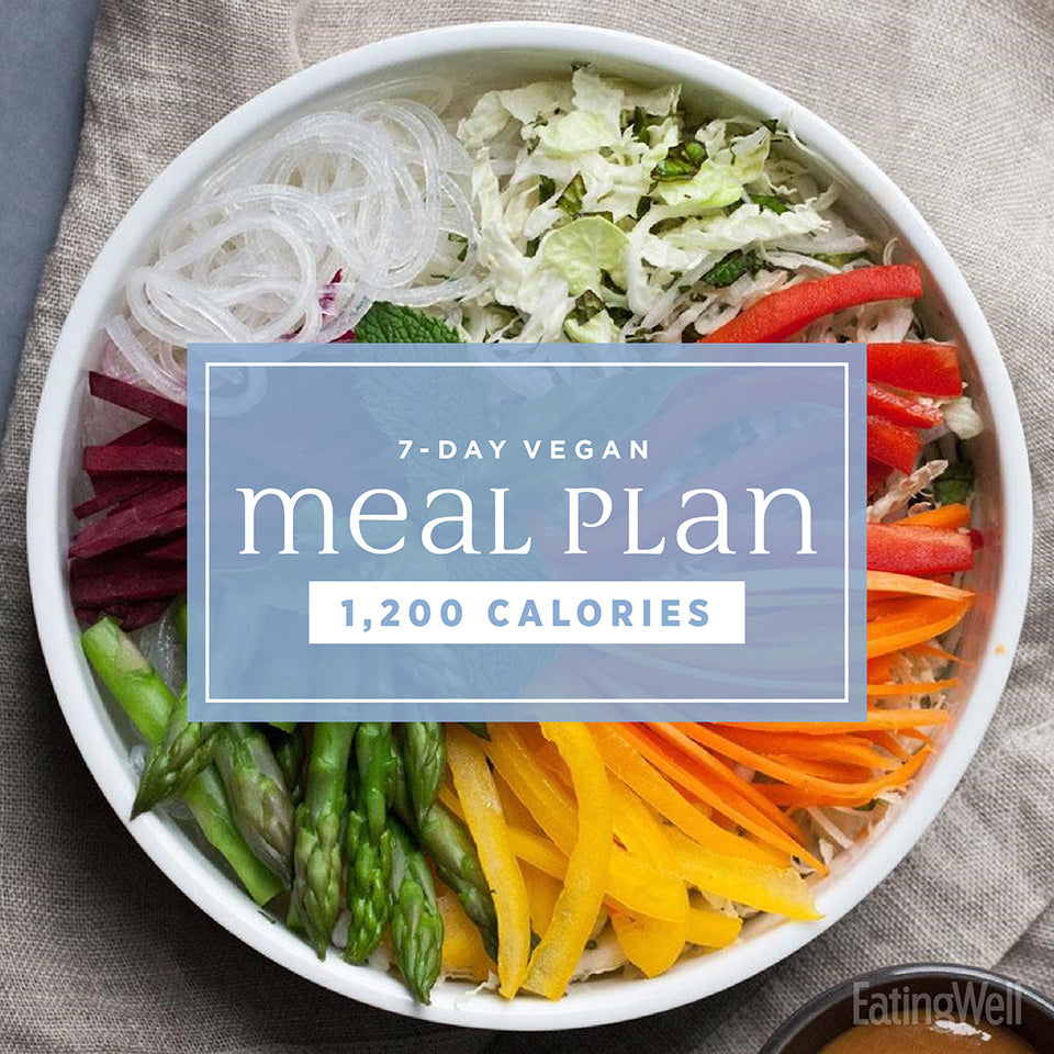 1200 calorie vegetarian meal plan