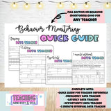 Digital Teacher Planner - Everyday is a Chance to Learn Globe Pastel