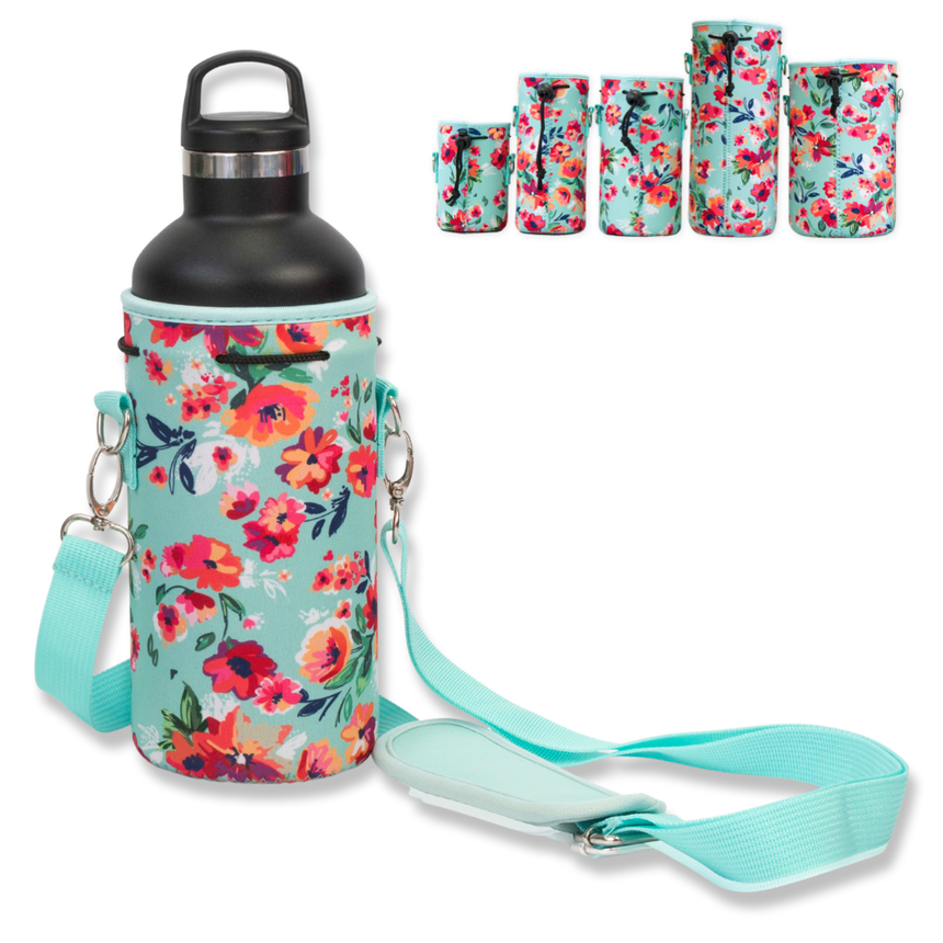 Funday Water Bottle Carrier for Kids, Water Bottle Holder with