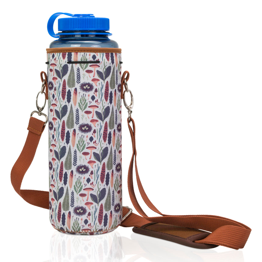 Water Bottle Holder Carrier Sleeve Pounh 750/1000ml Protecting