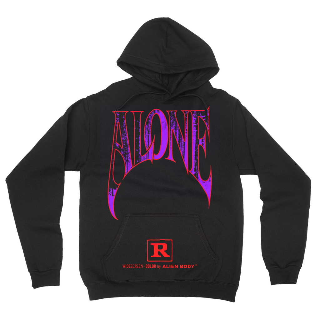 Download Alone Hoodie - Alien Body