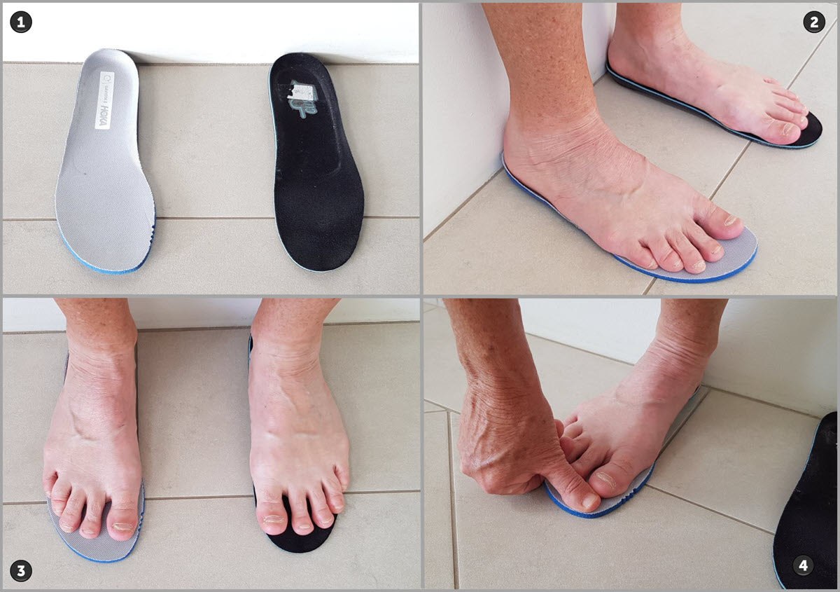 Toe Fit Check step by step