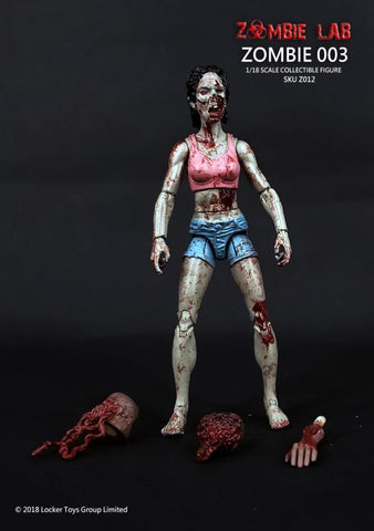 Zombie Lab Zombie 008 1/18 Scale Figure – Addicted Collectibles Toy Shop