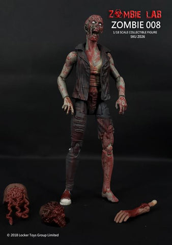 Zombie Lab Jack (Battle Ver.) 1/18 Scale Figure