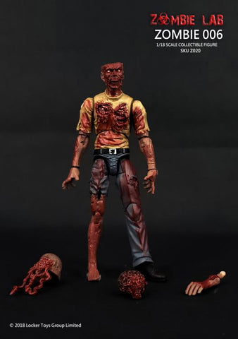Zombie Lab Zombie 008 1/18 Scale Figure – Addicted Collectibles