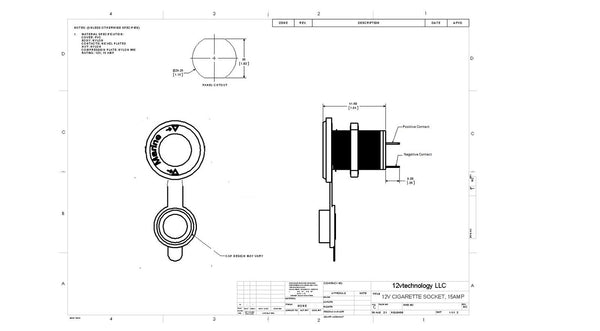 power accessory outlet for motorcycle