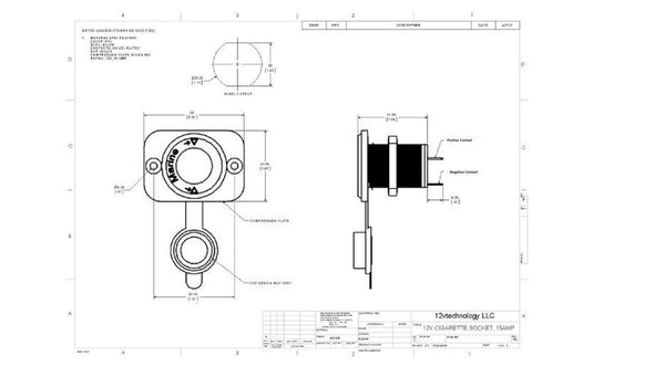 12 Volt Power Outlet Wiring Diagram