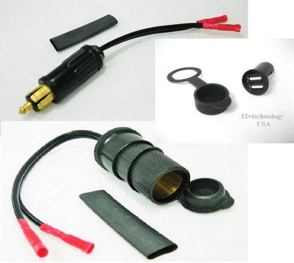 powerlet adapter for motorcycle