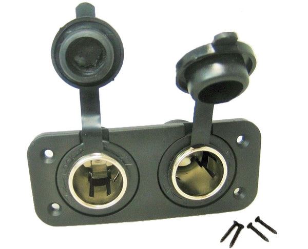 dual 12 volt outlet