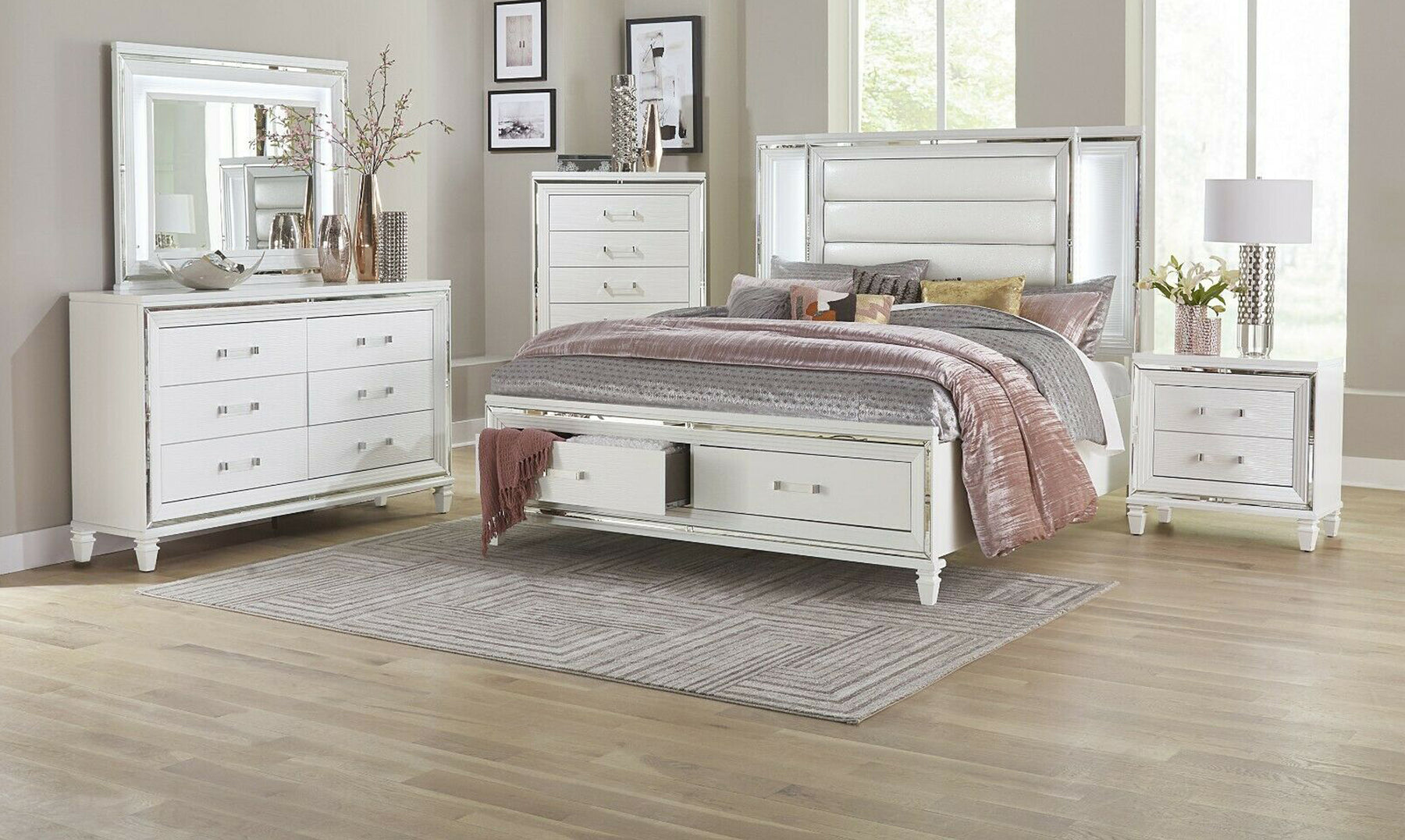 tiffany style bedroom furniture