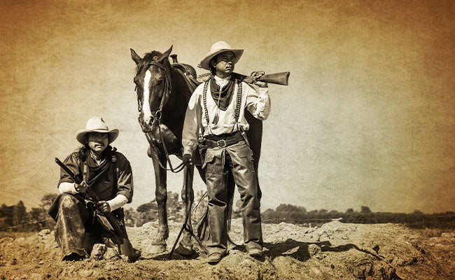 old west gunfighters