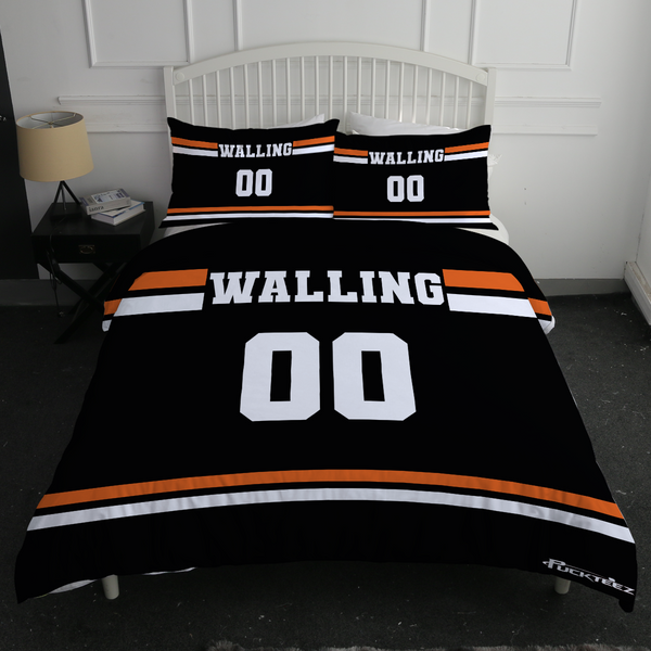 Personalized Hockey Team Bedding