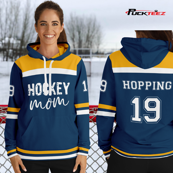 Personalized Hockey Team Hoodie