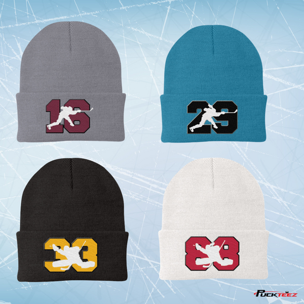 Personalized Hockey Beanie