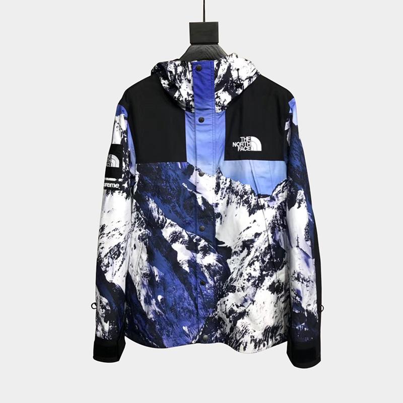 supreme x the north face mountain parka