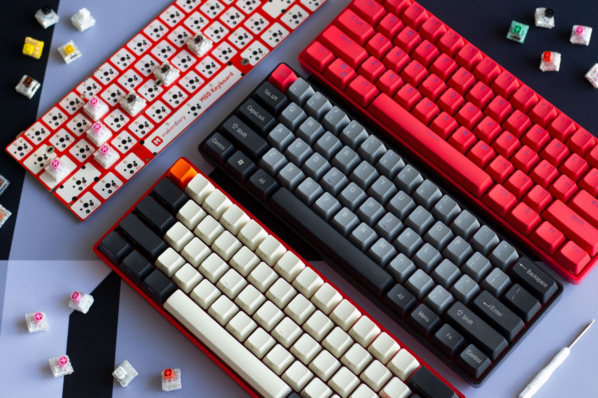 M60 Mechanical Keyboard