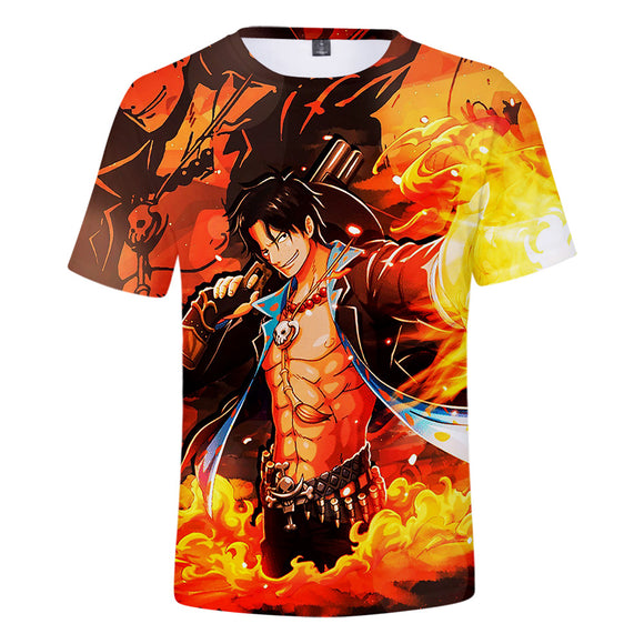 One Piece – best anime tshirts