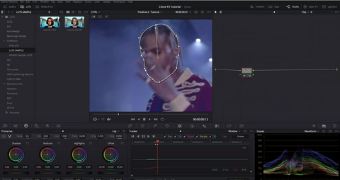 davinci resolve fusion then to edit tab all lost