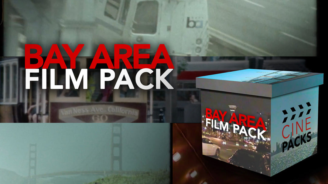 Cinepacks Bay Area Film Pack[Motion Graphics]