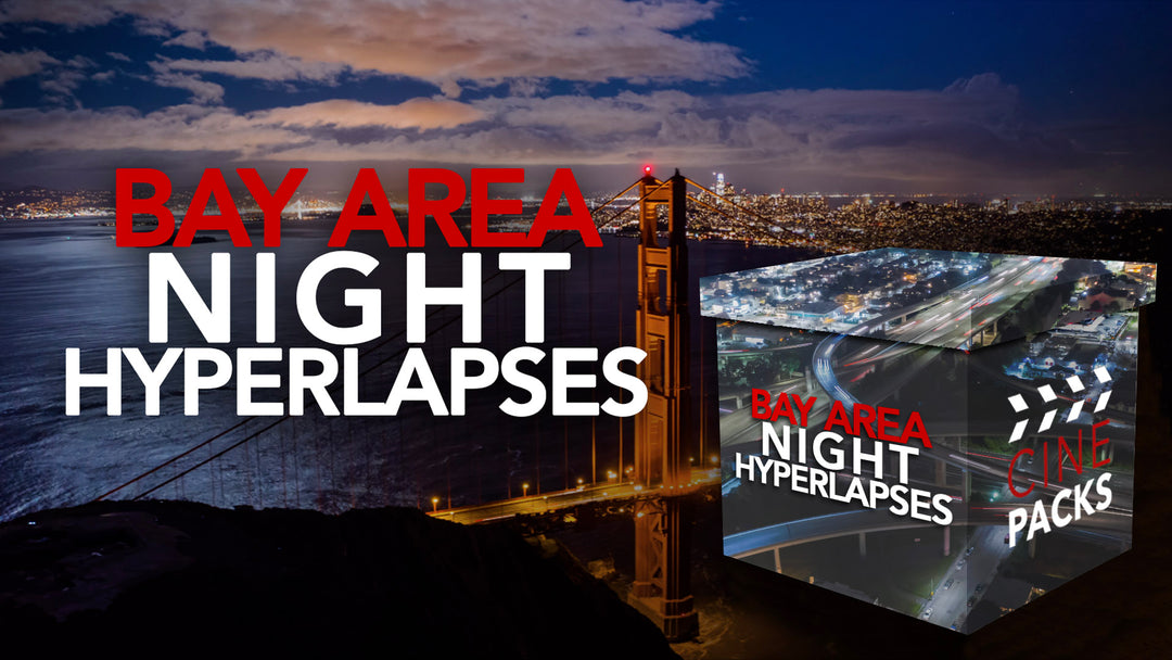 Cinepacks Bay Area Night Hyperlapses[Motion Graphics]