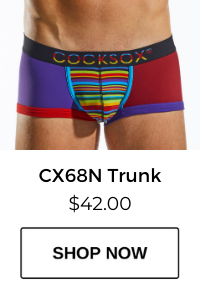Link to Cocksox CX68N Ecology Collection men's underwear trunks