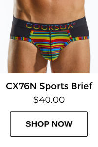 Link to Cocksox Ecology Collection men's underwear sports brief