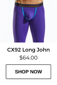 Link to Cocksox CX92 Ecology Collection men's underwear Long John