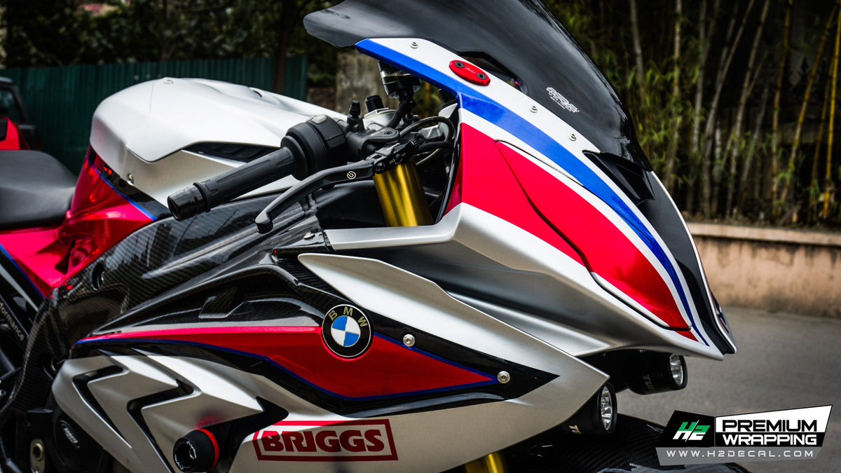 BMW S1000RR Stickers Kit - 051