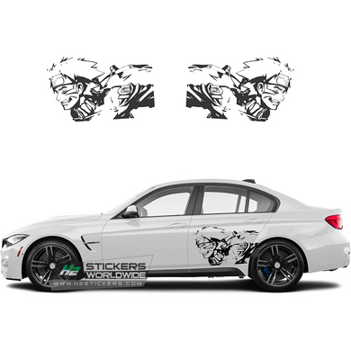 Buy Anime Large Car Graphic Decal Anime Vinyl Car Truck Wall Online in  India  Etsy