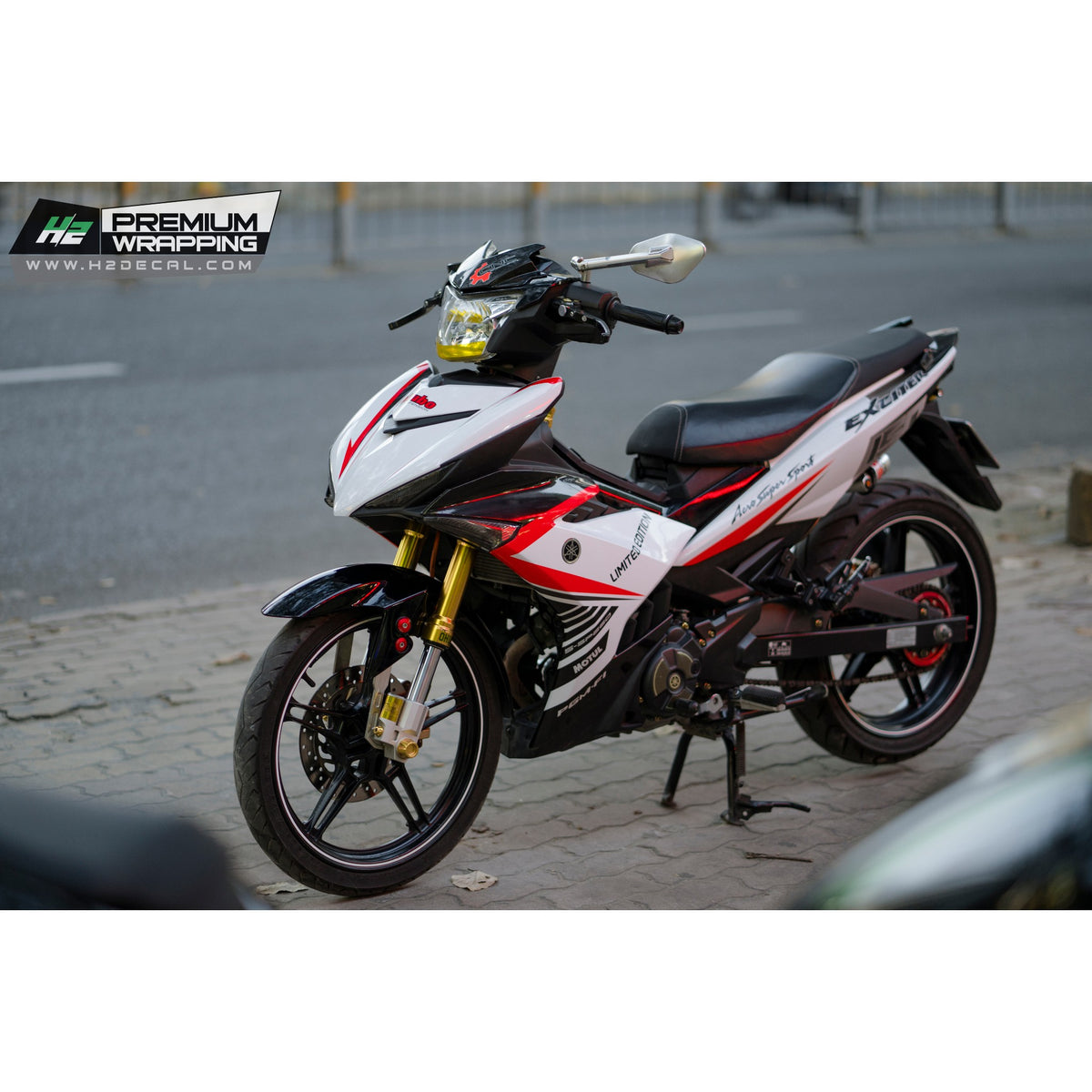 Yamaha Exciter 150 (Y15ZR) Stickers Kit - 120