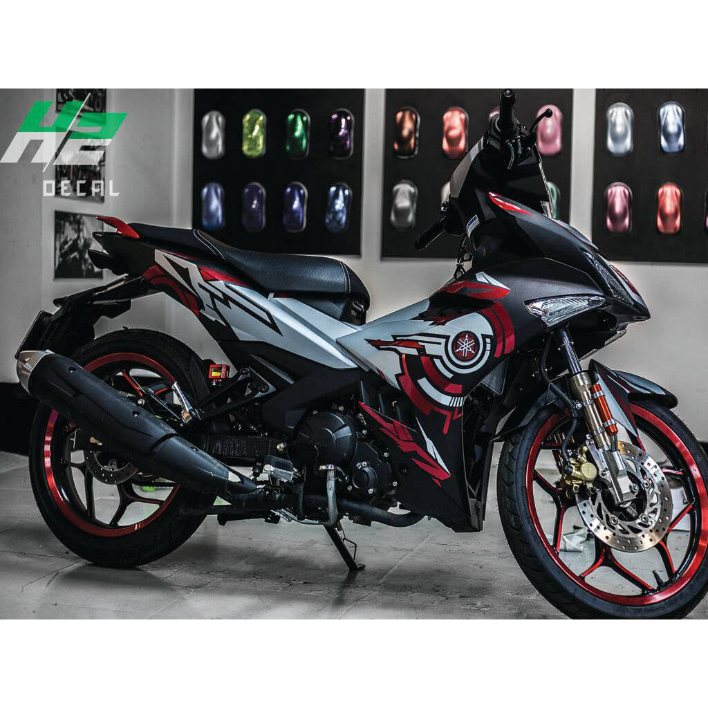Yamaha Exciter 150 (Y15ZR) Stickers Kit - 025