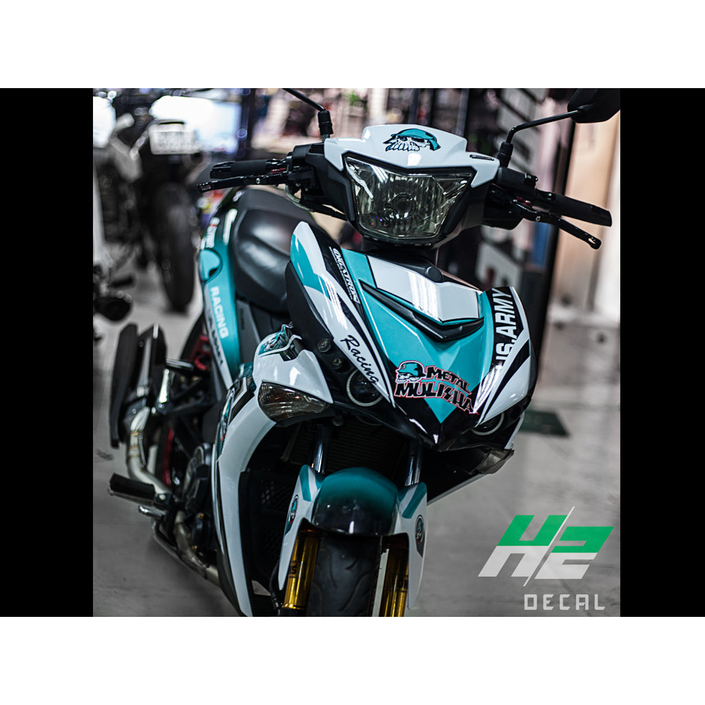 Yamaha Exciter 150 (Y15ZR) Stickers Kit - 067