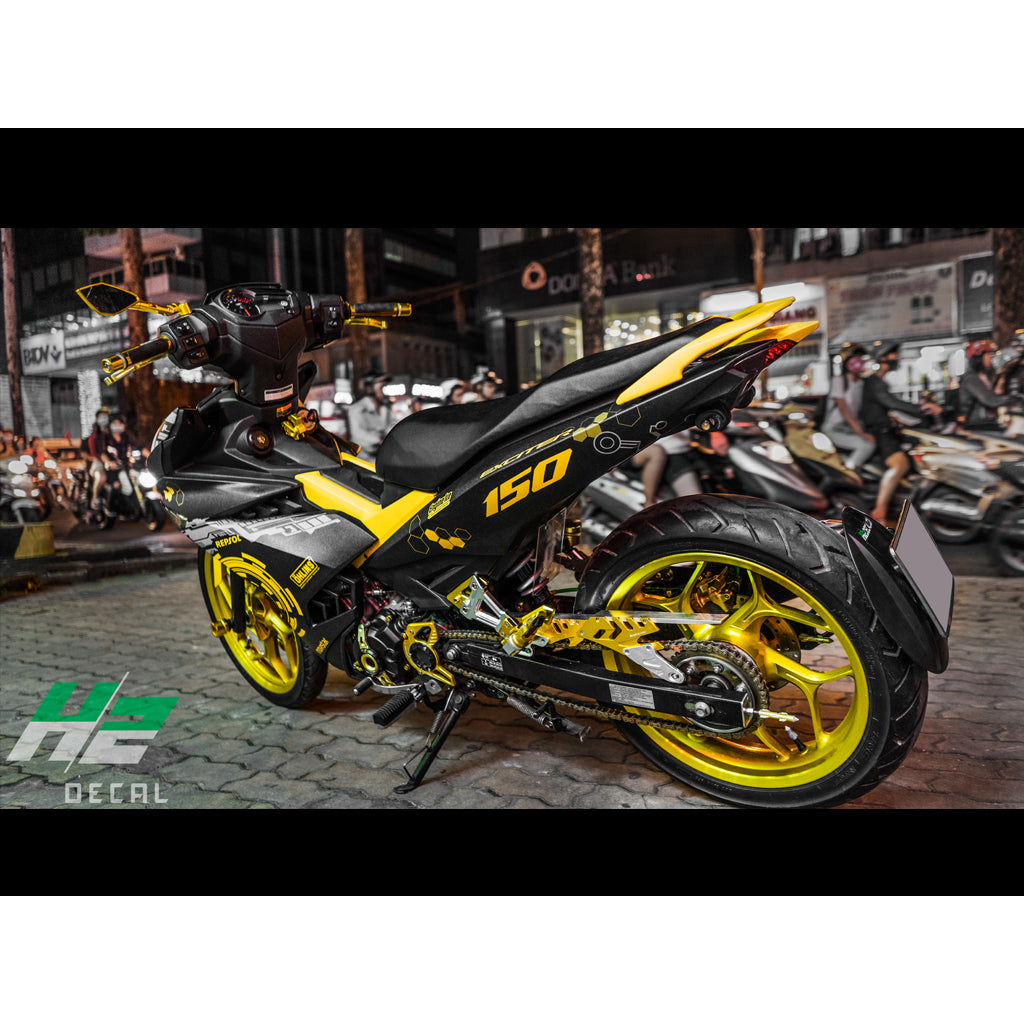 Yamaha Exciter 150 (Y15ZR) Stickers Kit - 068