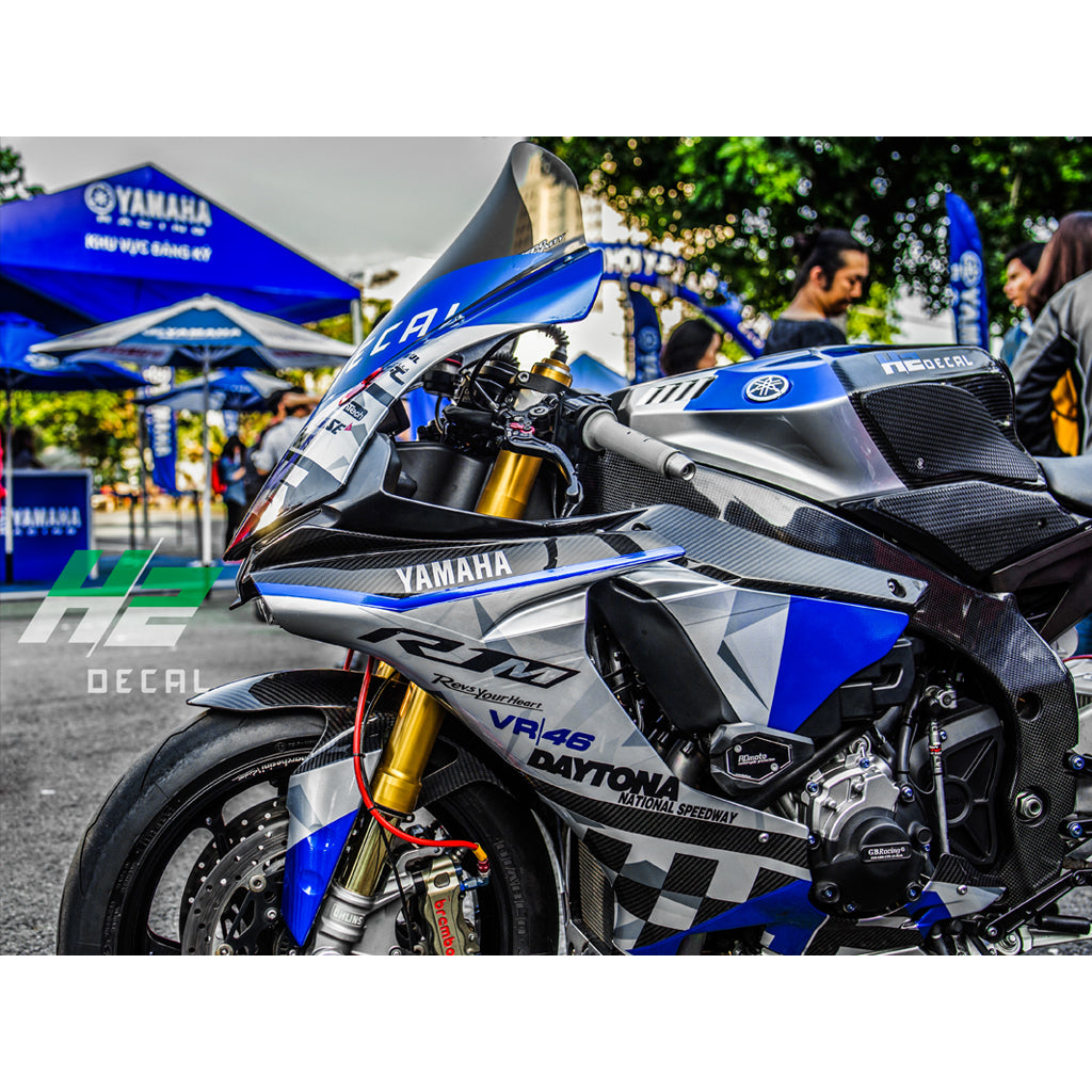 YAMAHA R1  Stickers  Kit 011