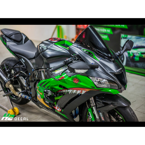 Kawasaki Ninja ZX10R Stickers Kit - 010