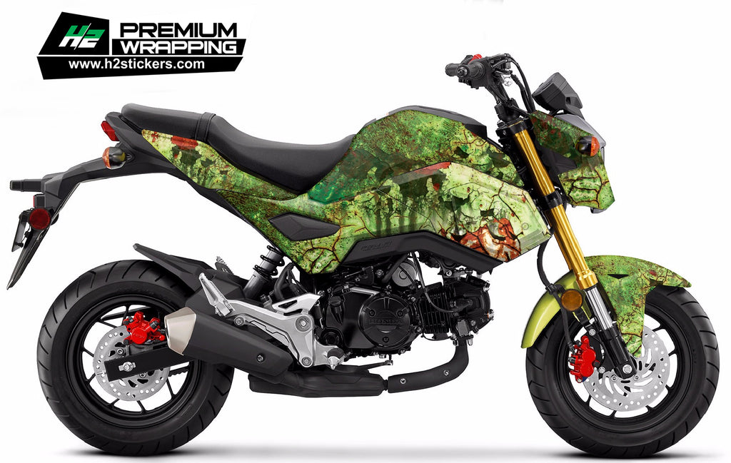 HONDA Grom Stickers Kit 007